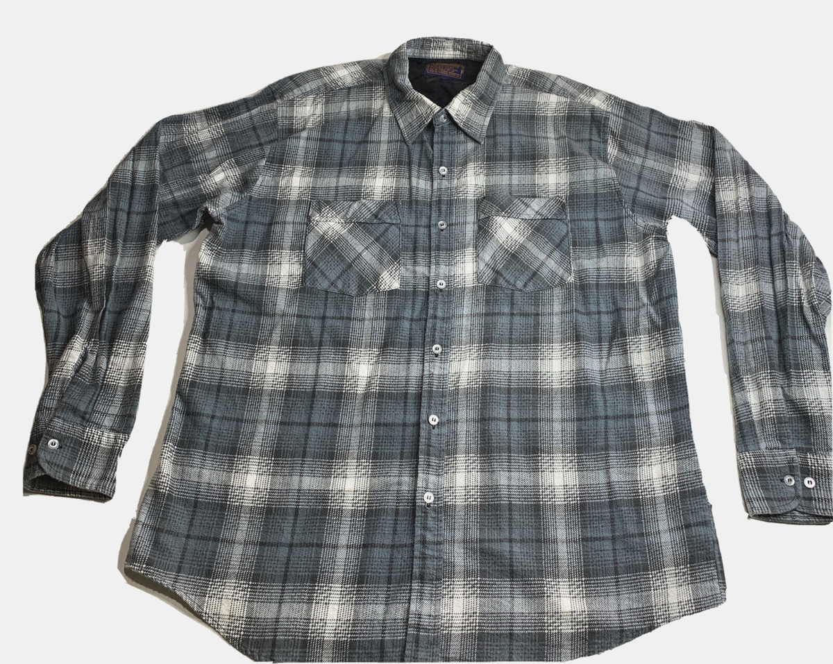 Woodland Shirt Men XL Multicolor Plaid Long Sleeve Button up