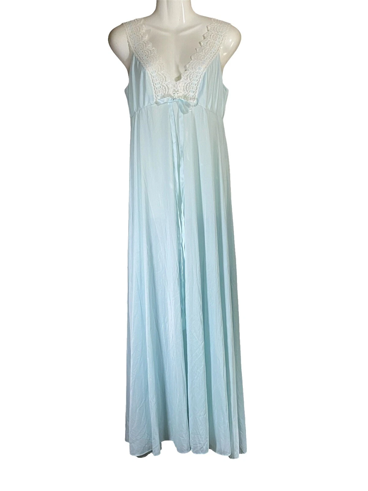 Pijamas y batas Vintage Olga 1960s para Mujer