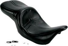 LePera Maverick Two-Up One Piece Motorcycle Seat Harley Touring Bagger 2008-2020