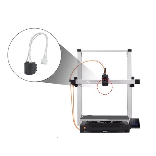 Hotend Heizkomponente für Anycubic Kobra 3 Max 3D Drucker - Photo 8/9