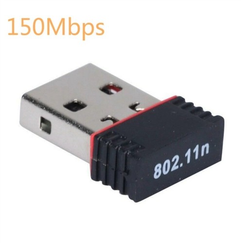 2Pcs Wireless Network Signal WiFi Receiver Mini USB Network Card Computer 150M - Picture 8 of 9
