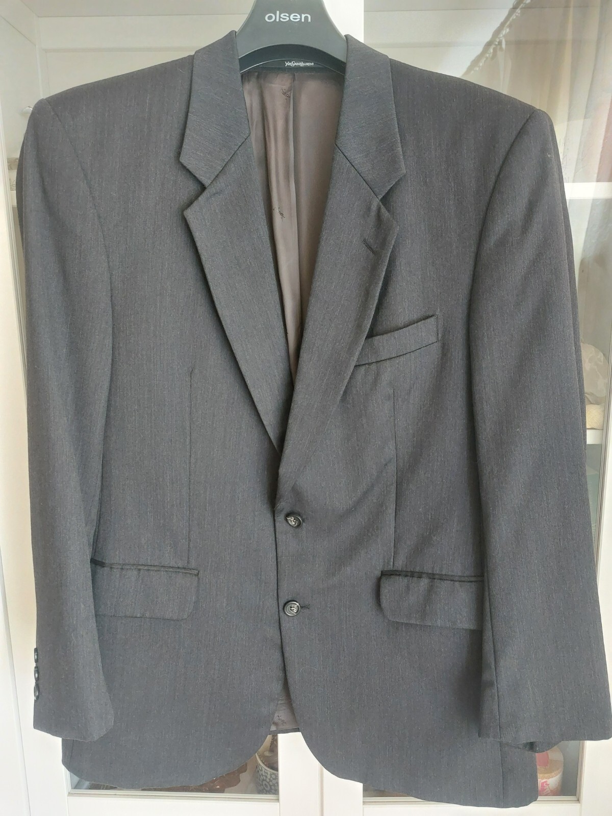 GIACCA DI LANA PURA YVES SAINT LAURENT IN OTTIME CONDIZIONI