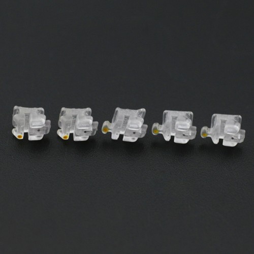 Dental Kieferorthopädische Selbstligierende Brackets Keramik Zahnspange Roth MBT 022 345 Damon - Bild 21 von 48