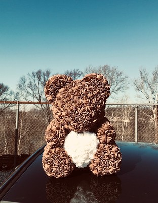 ebay rose bear