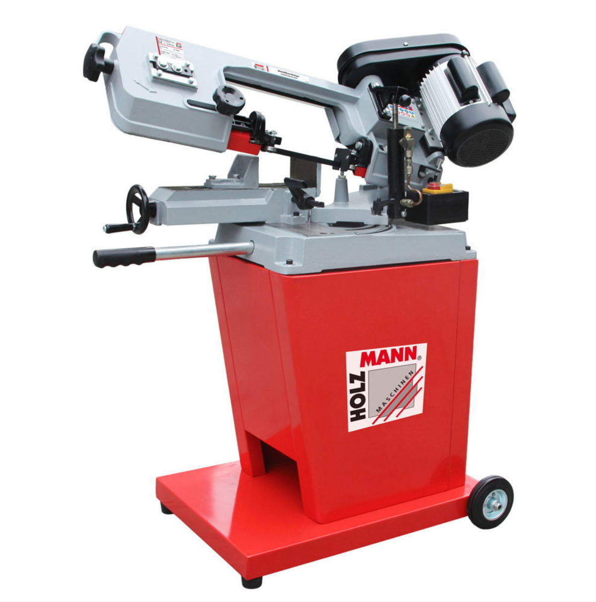 Holzmann BS128HDR Metal Bandsaw 125mm / 100 x 150mm max 550w 230v