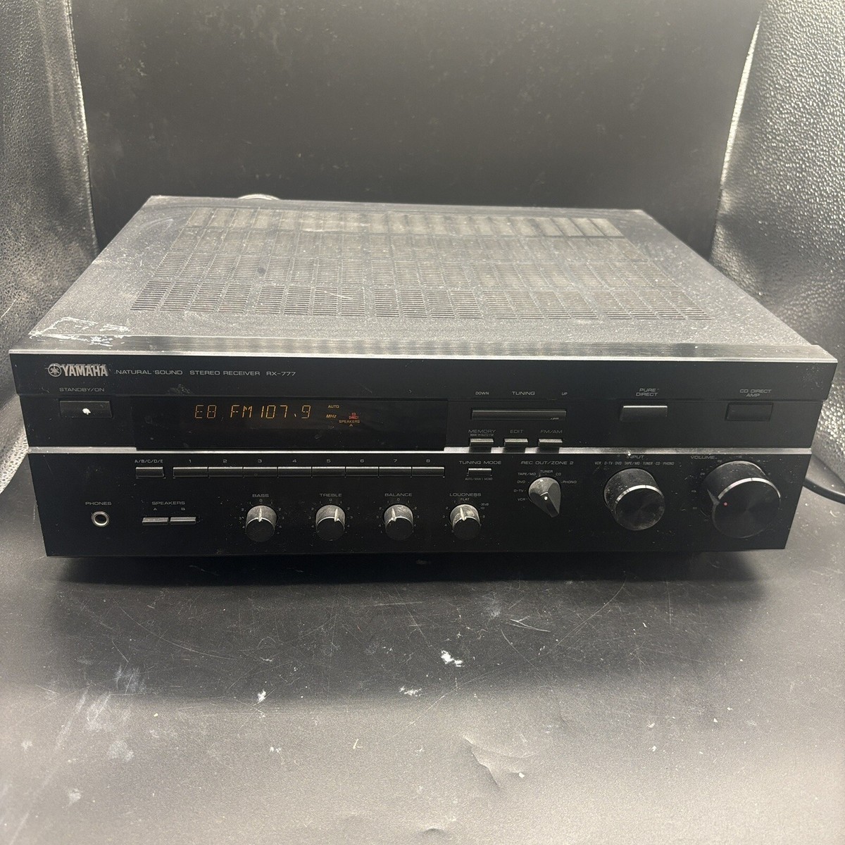 YAMAHA RX-777 AVアンプ 【公式通販】