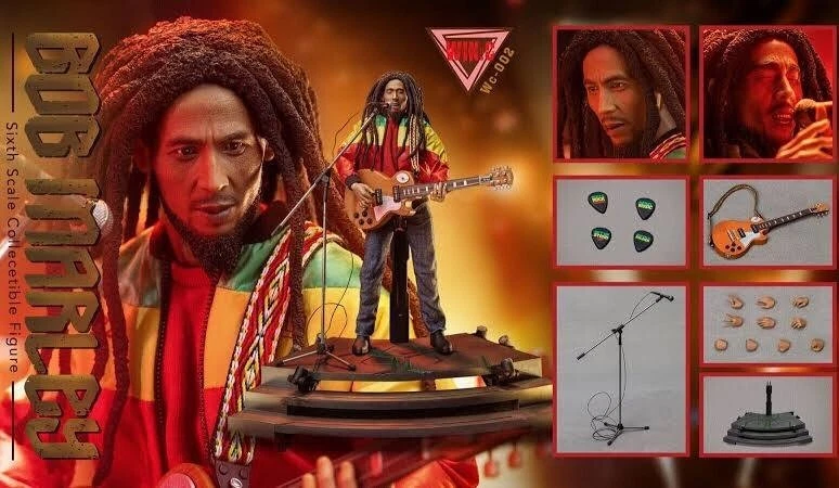 Win.C Studio Bob Marley 1/6 WC-002 Legendary Pacifist Singer