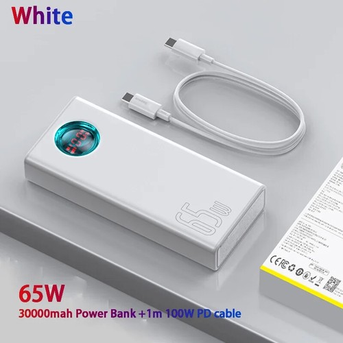 Power Bank 65W PD3.0 Quick Charging 3.0 FCP SCP Portable External for IPhone 14 - 第 8/26 張圖片