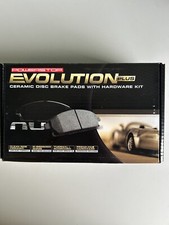 PowerStop 17-2037 Disc Brake Pad Set For 17-2...