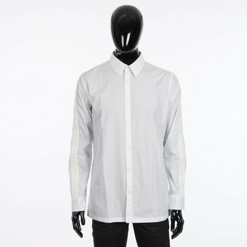 FENDI 600$ Shirt With FF Motif Ribbon 