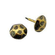 C.S. Osborne 100 Pcs Oxford Hammered Decorative Nail 680 Upholstery Tacks