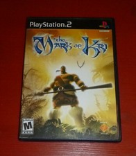 Mark of Kri (Sony PlayStation 2, 2002 PS2)-No Manual 