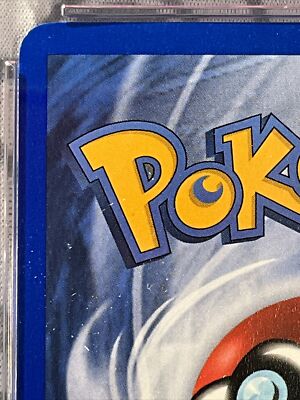 CGC 9 Pokemon Card Mint Lapras EX Ruby & Sapphire 2003 Holo 99 PSA