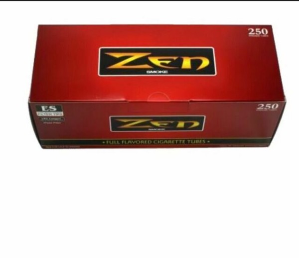 Zen King Size Full Flavor Cigarette Tubes 10 Boxes for sale online eBay