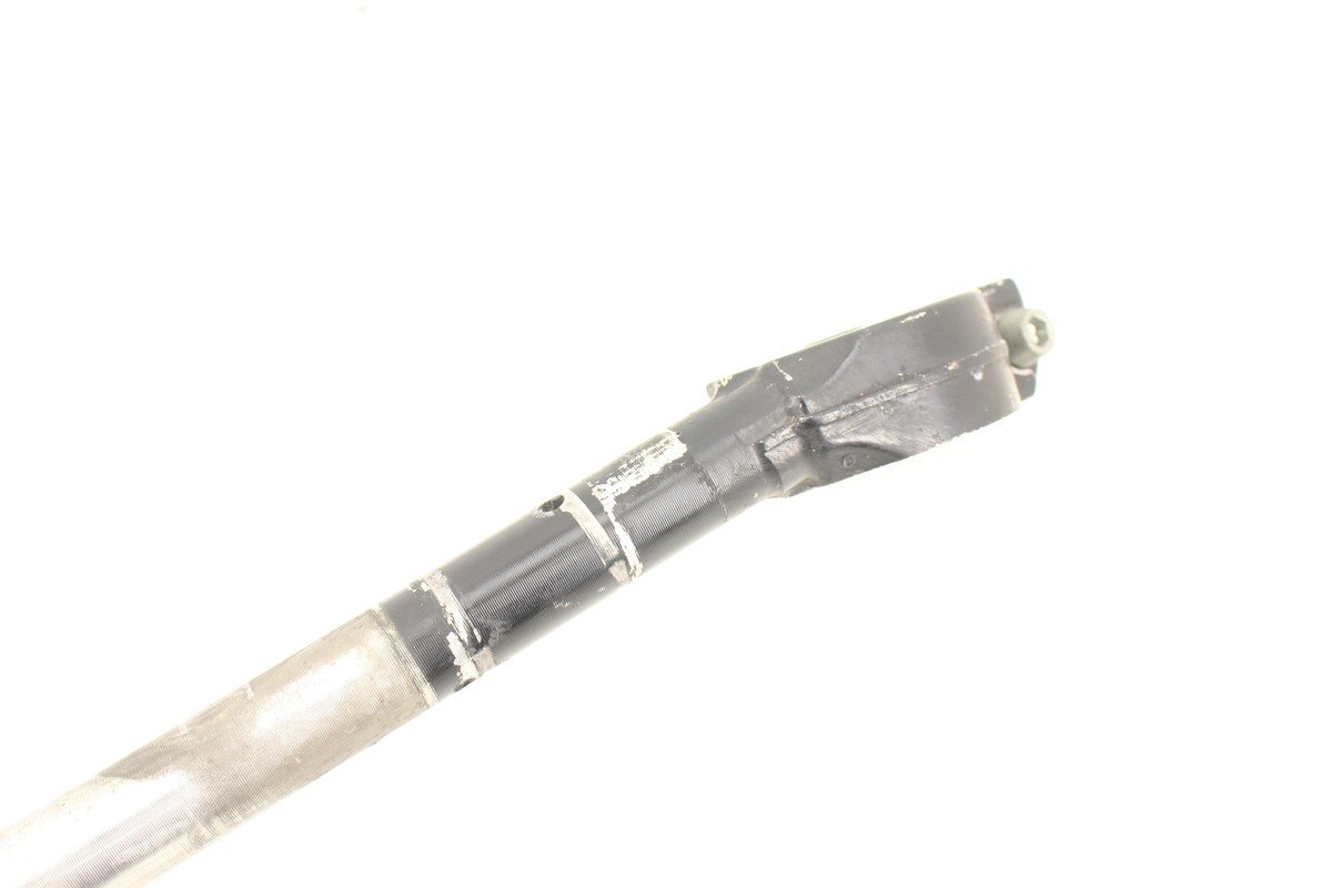 2009 Kawasaki Ninja Zx10r Zx1000e Right Clip On Handlebar 46003