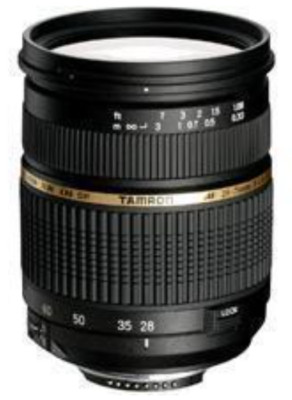TAMRON large aperture zoom lens SP AF28-75mm F2.8 XR Di for Canon