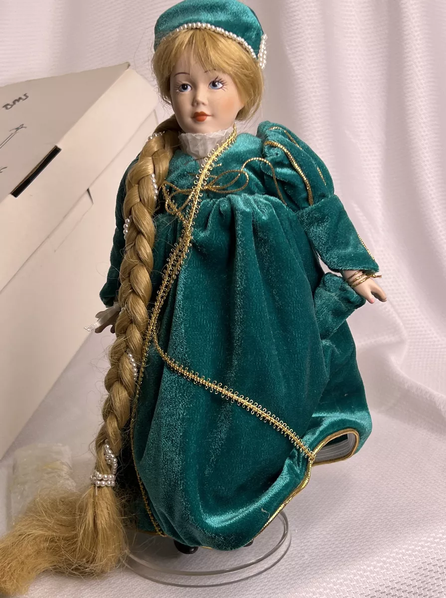 Danbury mint 2025 rapunzel doll