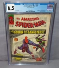 AMAZING SPIDER-MAN #23 (Green Goblin 3rd app) CGC 6.5 FN+ Marvel Comics 1965