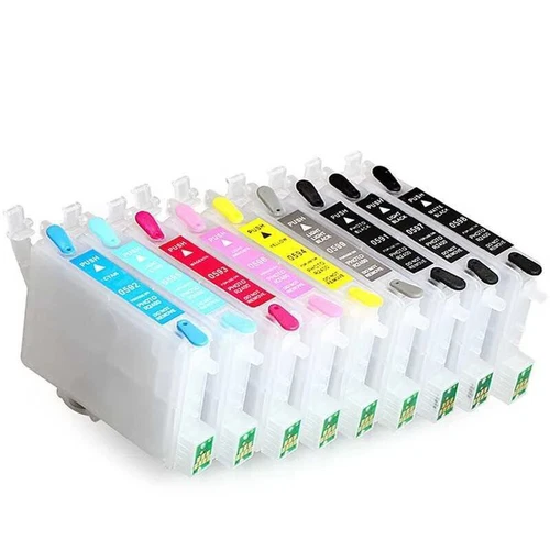 kompatible Stylus Photo R2400 nachfüllbare Tintenpatrone T0591-T0599 mit ARCChips - Bild 3 von 5