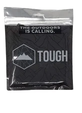 Tough  Face Gaiter 12 In 1 Headwear Black