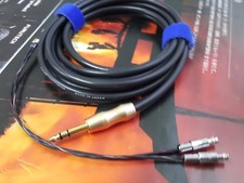Sennheiser HD800 HD800S Japan Copper cable 6.3mm Gold Plug
