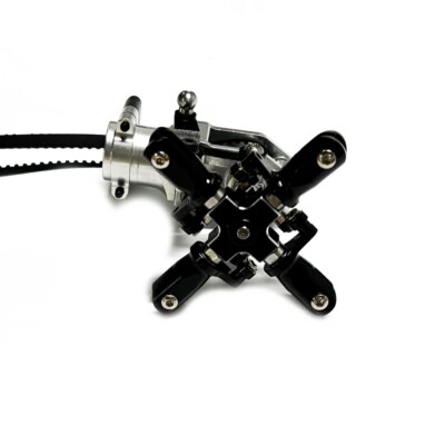 450 4-blades tail rotor belt drive for Align trex 450 RC Helicopter