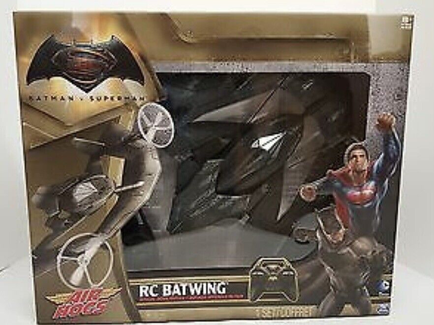 Air Hogs/ Batman vs. Superman R/C Batwing, NIB