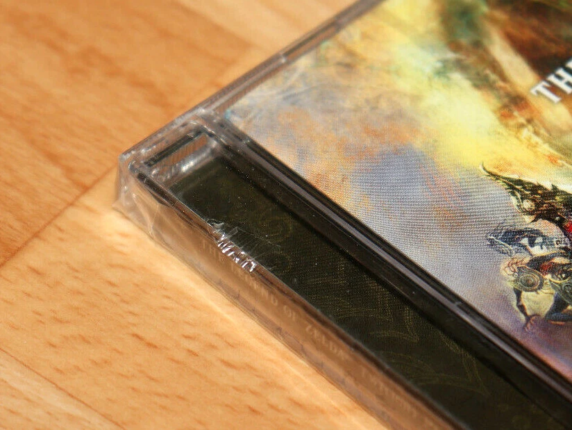 The Legend of Zelda Twilight Princess HD Soundtrack OST Sound Selection CD Wii U - Image 3 of 4