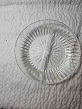 Vintage Princess House Highlights/Royal Highlights Divided Serving Dish #870