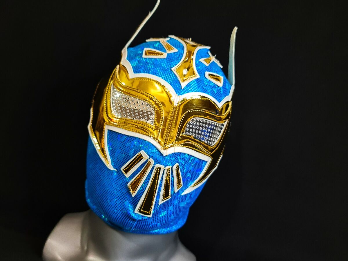 CARISTICO WRESTLING MASK LUCHADOR CARISTICO WRESTLER LUCHA LIBRE MEXICAN  MISTICO