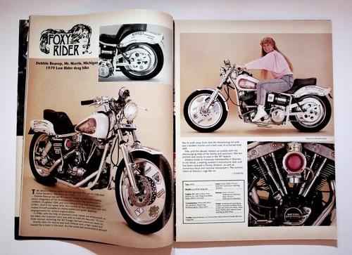1990 January Easyriders Motorcycle Magazine David Mann Hells Angels Benefit - Picture 7 of 11