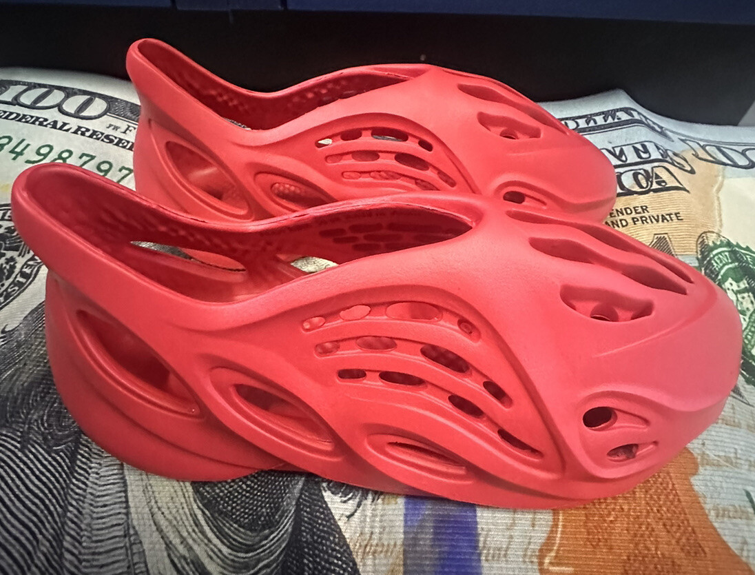 Adidas Yeezy Foam Runner Vermilion Size 10 Men’s New Without Box eBay