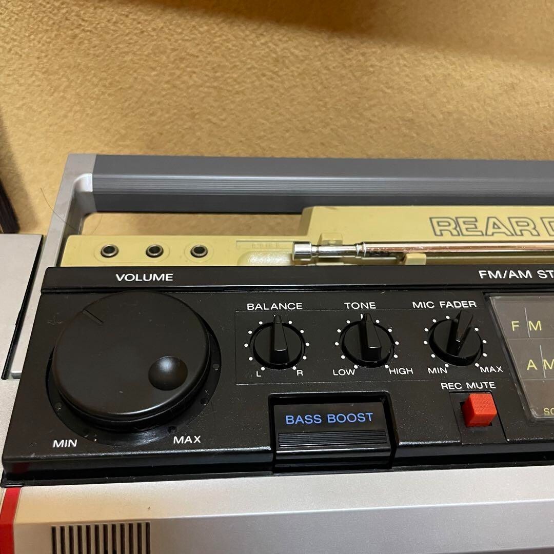 SONY CFS-450 ジャンク品 Sony CFS-450 Stereo Cassette Player 1980s AM/FM Radio Super