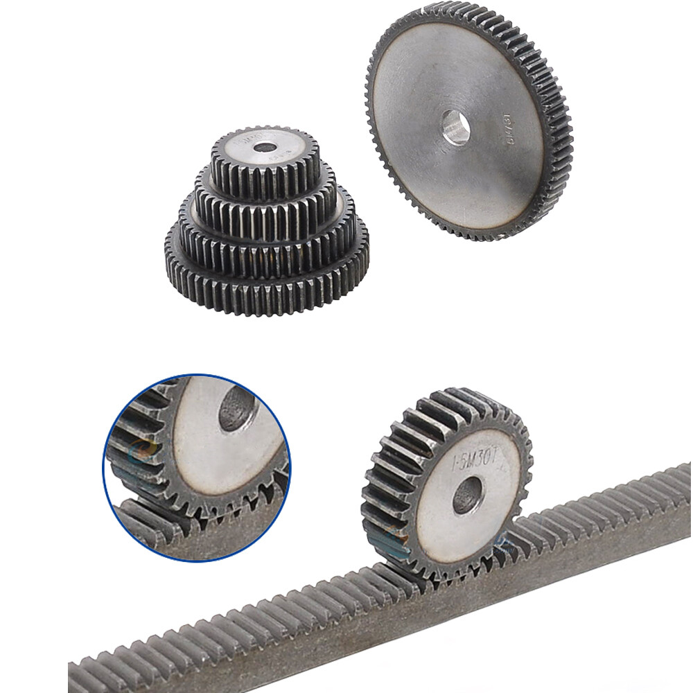 1,1.5,2 Mod Spur Gears 10T To 150T Flat C45 Steel Gears Motor Gears - Foto 8