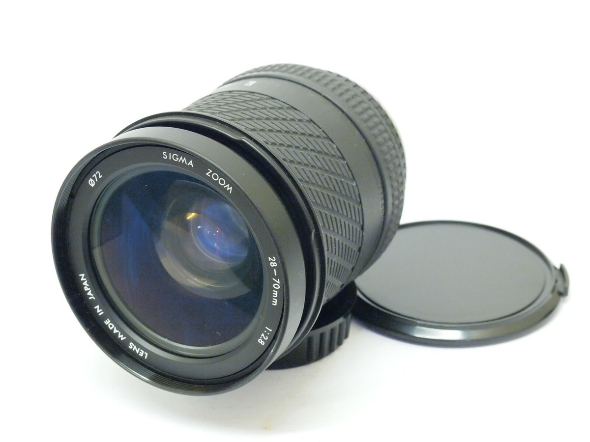 Olympus OM-1+Sigma-Z 28 f2.8 完動美品 Rare Sigma Zoom 28-70 mm F2.8 for Olympus OM Film Camera