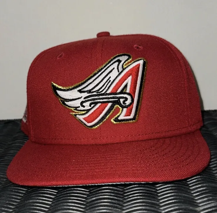 Angels New Era Fitted Hat