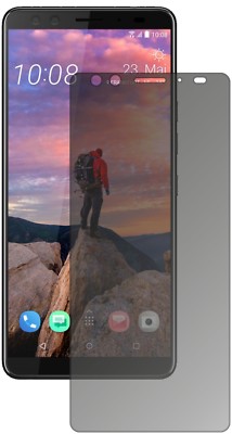 Schutzfolie für HTC U12 Plus mit Sichtschutz Blickschutz Folie