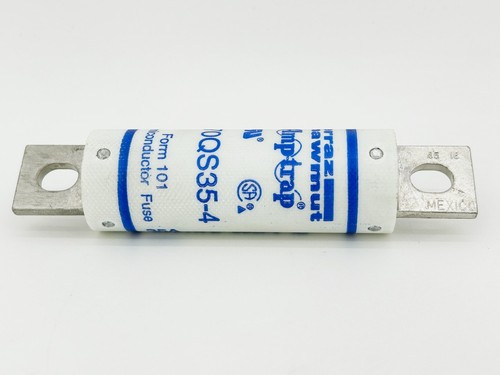 Neu Ferraz Shawmut A70QS35-4 schnell wirkende Halbleitersicherung 35A 700V - Bild 3 von 4
