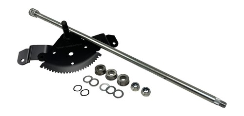 Steering Kit Fits John Deere X 300 320 340 500 520 Replaces AM136297 AM136428 - 第 1/8 張圖片