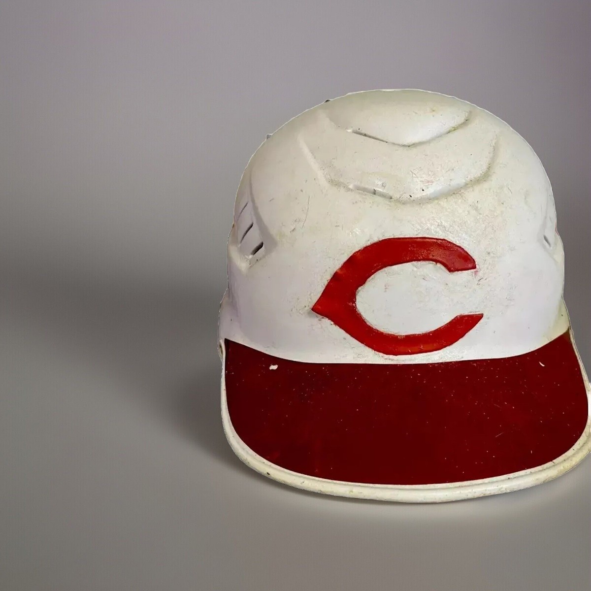 シンシナティ、レッズヘルメット 1966 Replica CINCINNATI REDS MLB Replica Baseball Batters Helmet