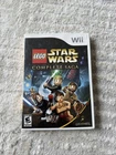 LEGO Star Wars - The Complete Saga (Wii, 2007) COMPLETE