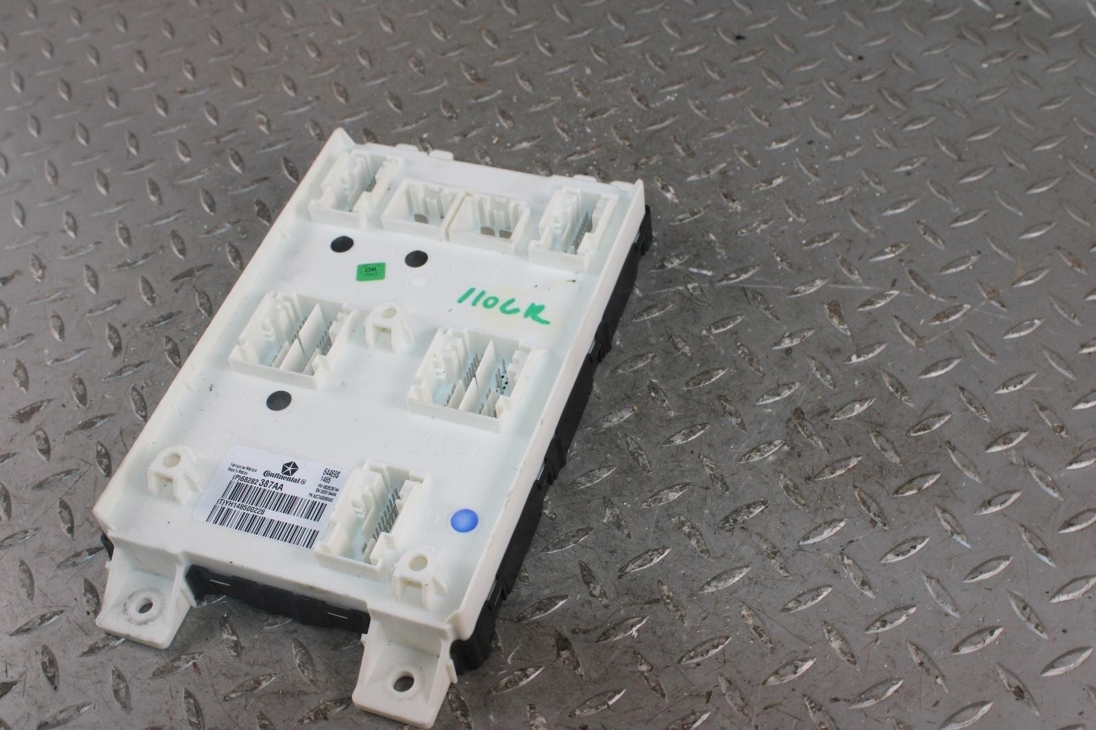 Maserati Ghibli 2014-2017 Body control module P/N 68282387AA