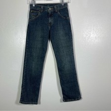 Wrangler Jeans, Size 12 Reg. Adjustable Waist. Excellent condition 
