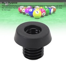 Billiard Cue Bottom Cover Billiard Cue Rubber Plug Pool Cue Bottom Bumper