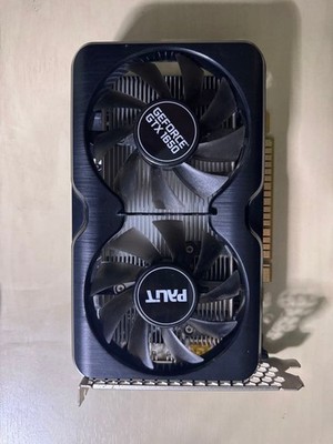 Palit GeForce GTX 1650 GamingPro OC 4GB Grafikkarte GPU getestet