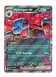 Hydreigon ex 067/086 Scarlet & Violet: White Flare Double Rare Holo
