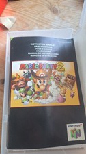 Nintendo 64 Mario Party 2 Custom OVP mit Anleitung