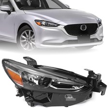 Right Led Headlight For Mazda 6 2018-2021 Rh Wo Afs Wled Drl Right Led Headlight For Mazda 6 2018-2021 Rh Wo Afs Wled Drl