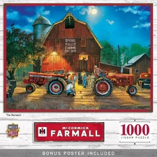MasterPieces - Farmall - The Rematch 1000 Piece Jigsaw Puzzle
