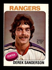 1975 O-Pee-Chee NHL #73 Derek Sanderson   EX+ X3696675